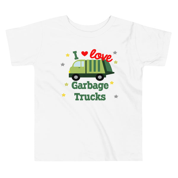 Garbage Truck Shirt, Garbage Truck Birthday, Toddler Short Sleeve Tee