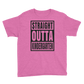Straight Outta Kindergarten T-shirt, Youth Short Sleeve T-Shirt