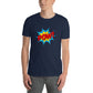 SUPERHERO POW T Shirt, Father's Day Shirt, Father's Day Gifts, Short-Sleeve Unisex T-Shirt