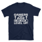 Gamers Don't Age We Just Level Up Shirt, I Don't Age I Just Level Up Gaming Shirt, Gaming T-shirt, Gamers T-shirt, Gaming T-shirt, Gamer Shirt, Gamer Gift, Game Controller Shirt, Short-Sleeve Unisex T-Shirt