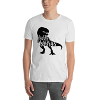 Daddy Saurus T-shirt, Daddy Dinosaur Shirt, Daddysaurus Shirt, Dad Gift, Father's Day Gift, Man's Gift, Short-Sleeve Unisex T-Shirt