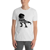 Daddy Saurus T-shirt, Daddy Dinosaur Shirt, Daddysaurus Shirt, Dad Gift, Father's Day Gift, Man's Gift, Short-Sleeve Unisex T-Shirt