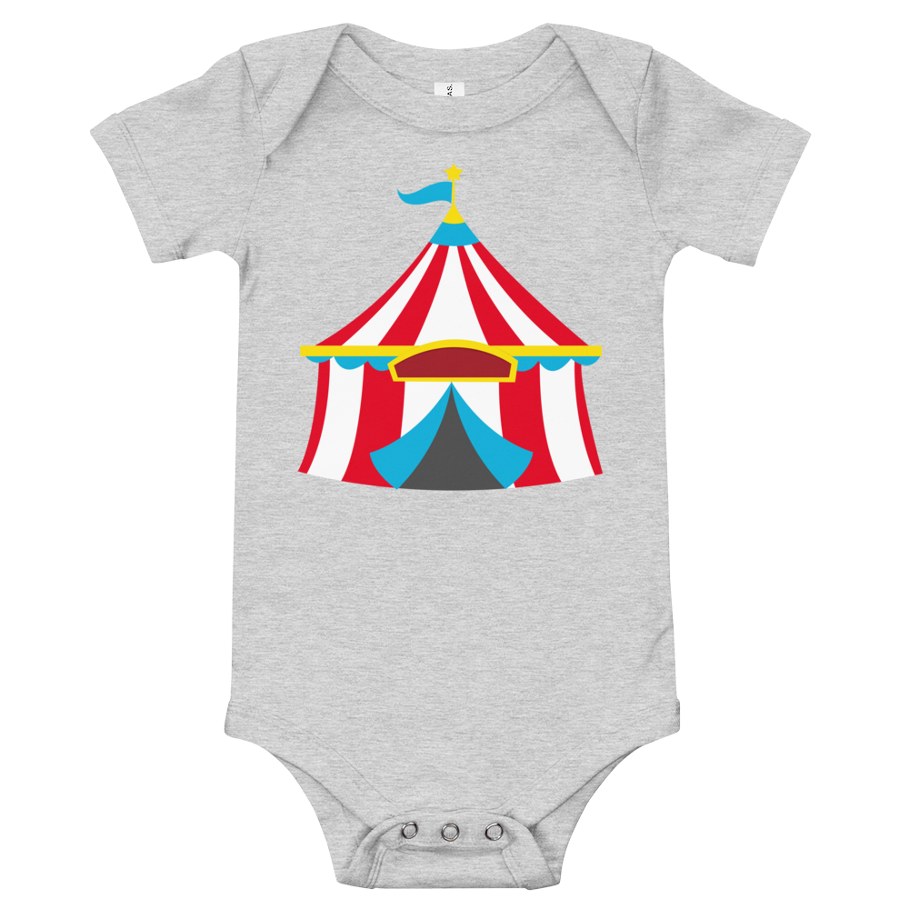 CIRCUS Onepiece Bodysuit, Circus Baby Shirt