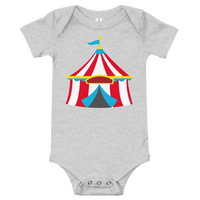 CIRCUS Onepiece Bodysuit, Circus Baby Shirt