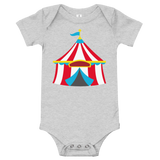 CIRCUS Onepiece Bodysuit, Circus Baby Shirt