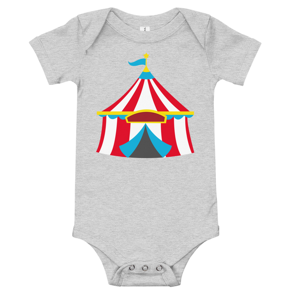 CIRCUS Onepiece Bodysuit, Circus Baby Shirt
