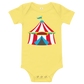 CIRCUS Onepiece Bodysuit, Circus Baby Shirt