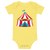 CIRCUS Onepiece Bodysuit, Circus Baby Shirt