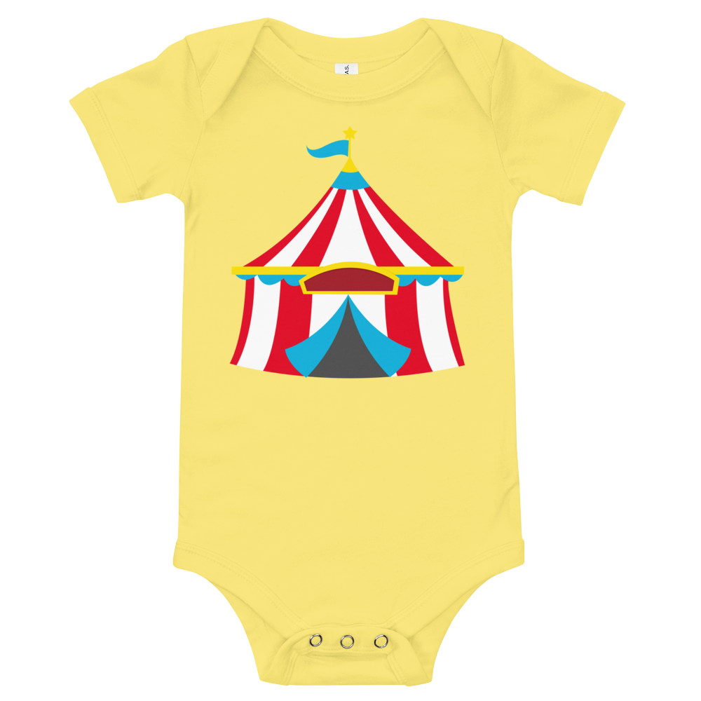 CIRCUS Onepiece Bodysuit, Circus Baby Shirt