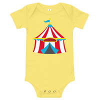 CIRCUS Onepiece Bodysuit, Circus Baby Shirt