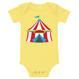 CIRCUS Onepiece Bodysuit, Circus Baby Shirt