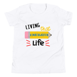 Kindergarten Life Shirt, Back to school Shirt, YOUTH Short Sleeve T-Shirt