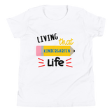 Kindergarten Life Shirt, Back to school Shirt, YOUTH Short Sleeve T-Shirt