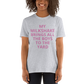 MY MILKSHAKE BRINGS ALL THE BOYS TO THE YARD Short-Sleeve Unisex T-Shirt